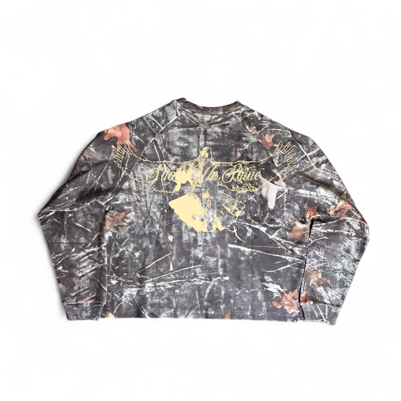 Cropped Camo Thermal