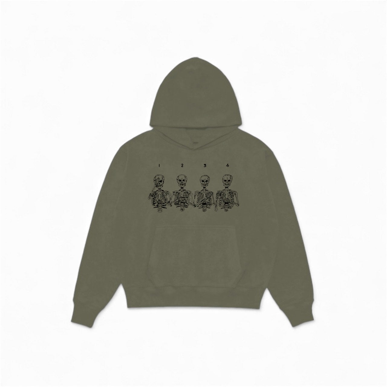 Remastered Skull Hoodie