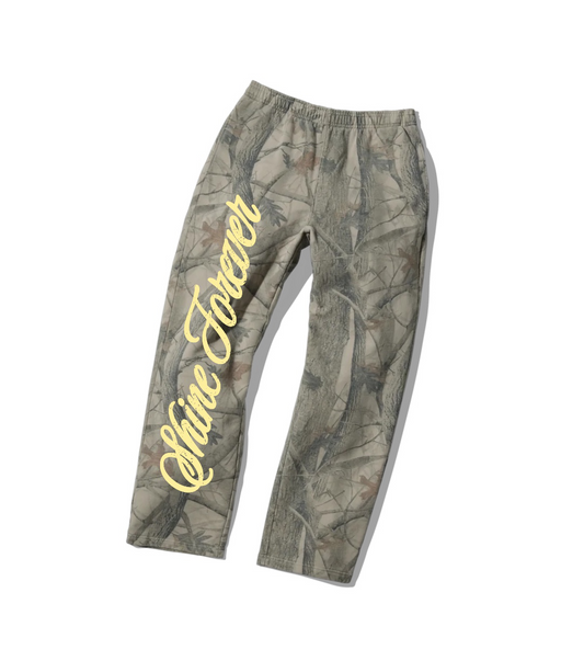 SHINE Camo Sweatpants