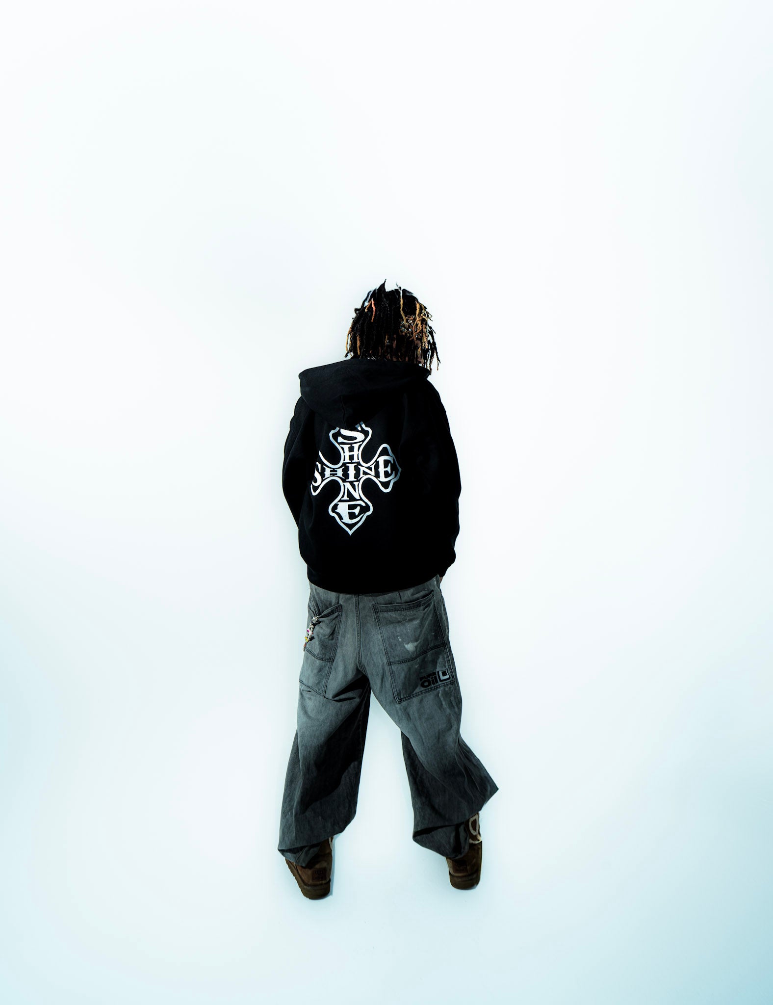DOUBLE CROSS ZIP