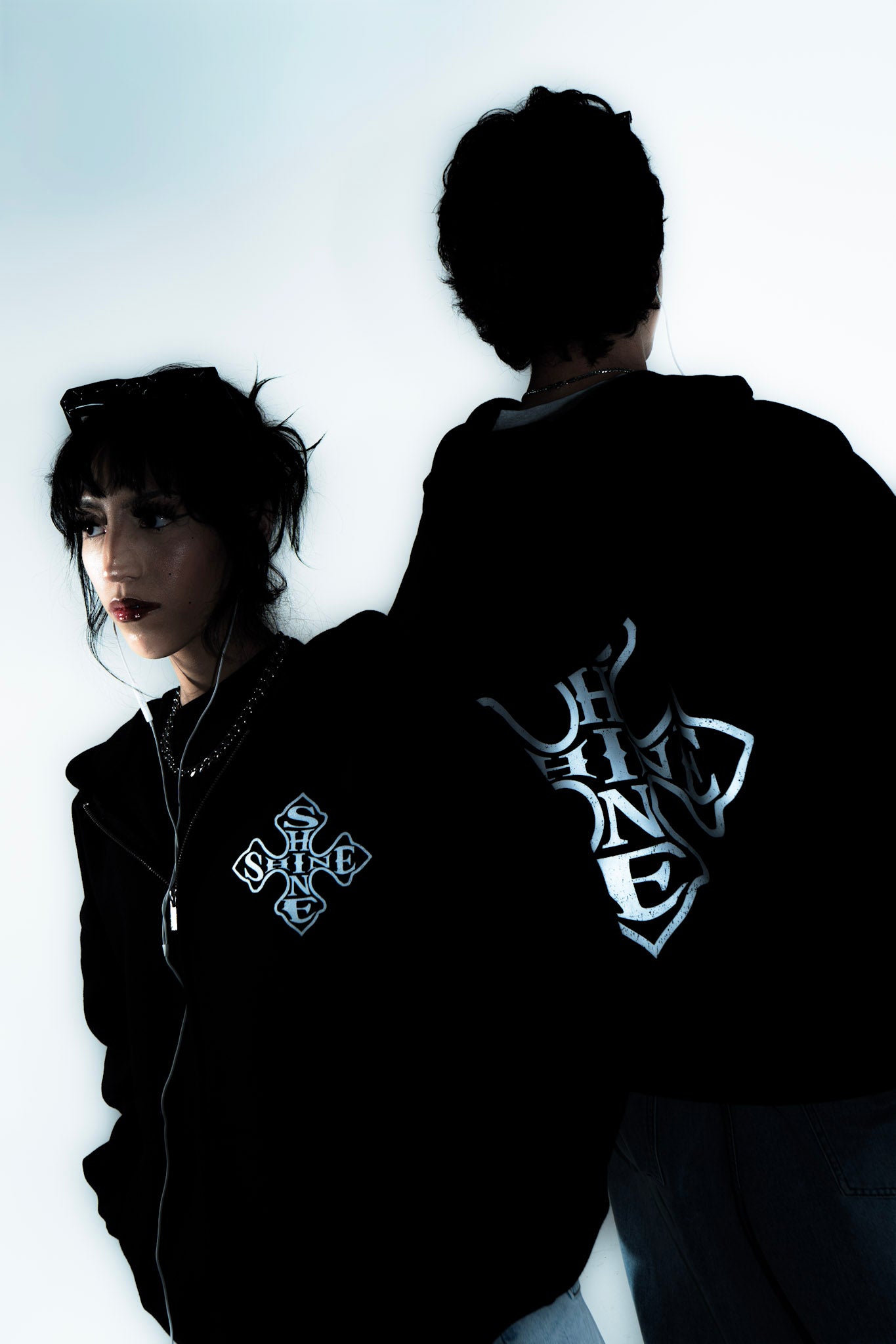 DOUBLE CROSS ZIP