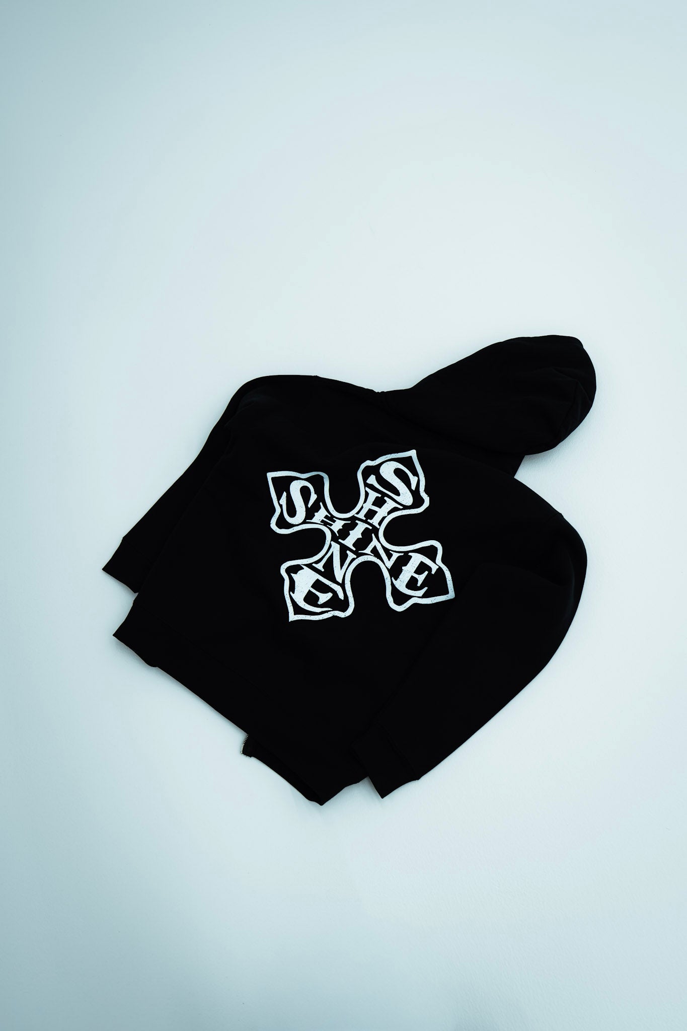 DOUBLE CROSS ZIP
