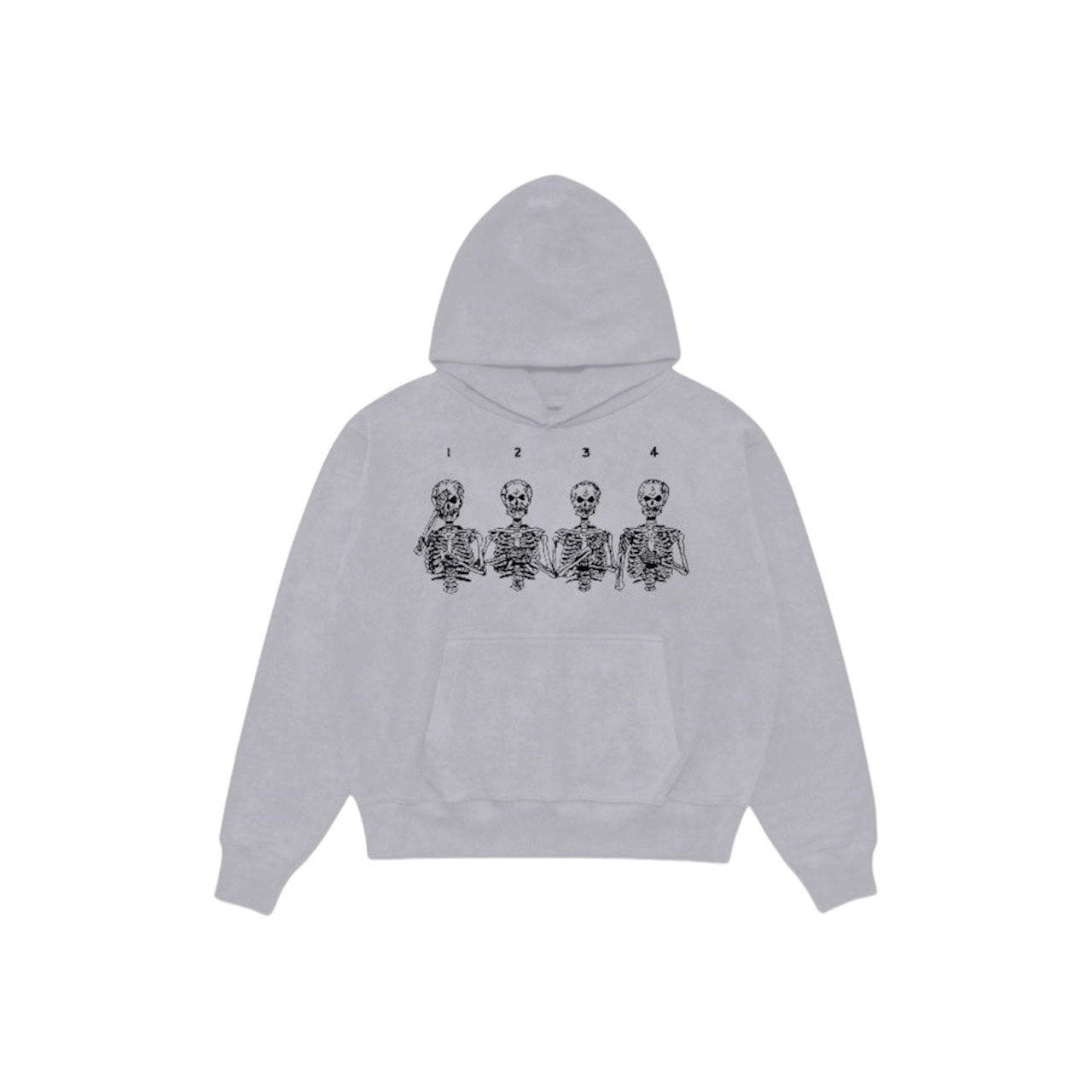 Remastered Skull Hoodie