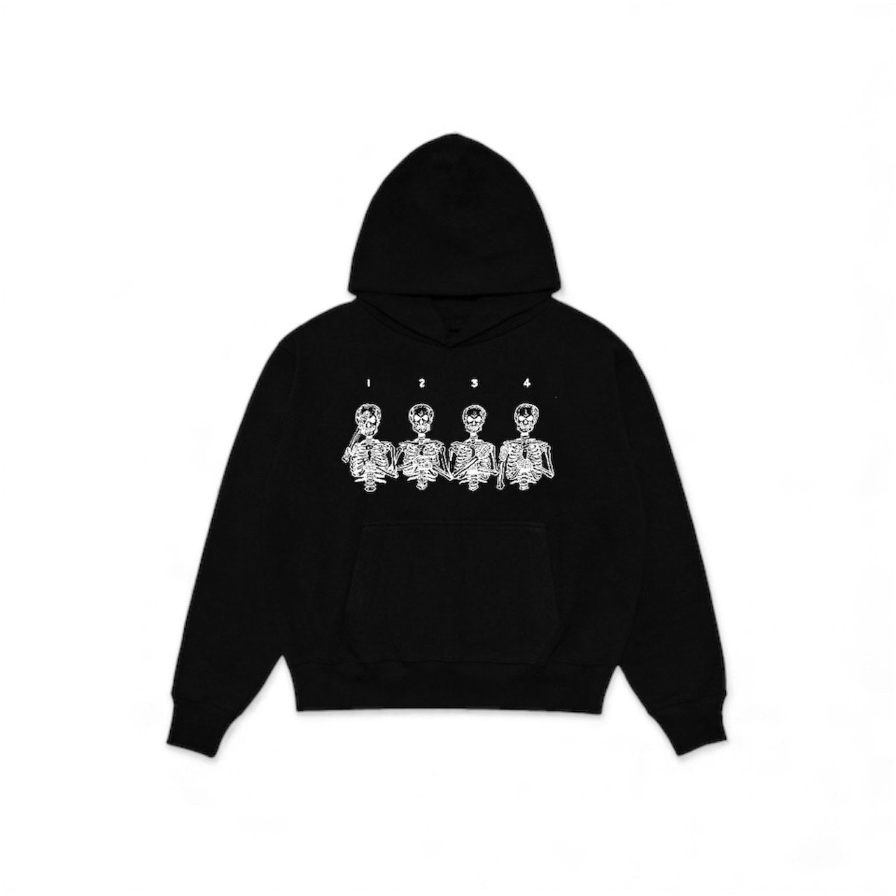 Remastered Skull Hoodie