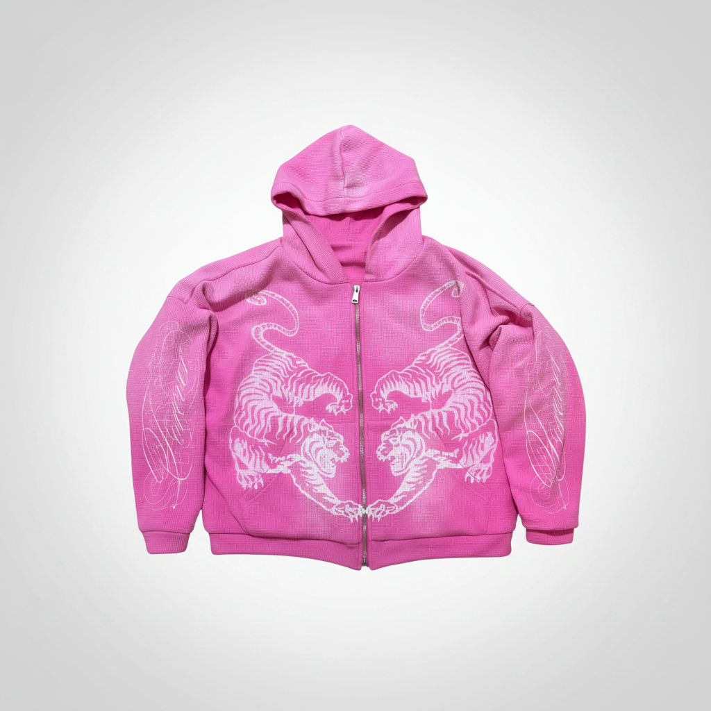 Tiger Thermal Hoodie